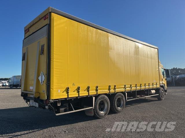 Isuzu FVL 1400 Tentautod