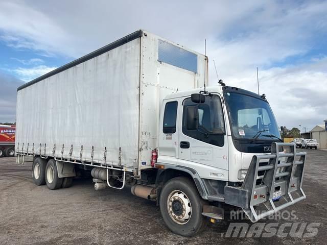 Isuzu FVM 1400 Tentautod
