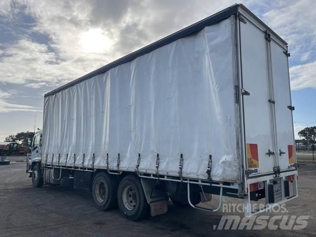 Isuzu FVM 1400 Tentautod