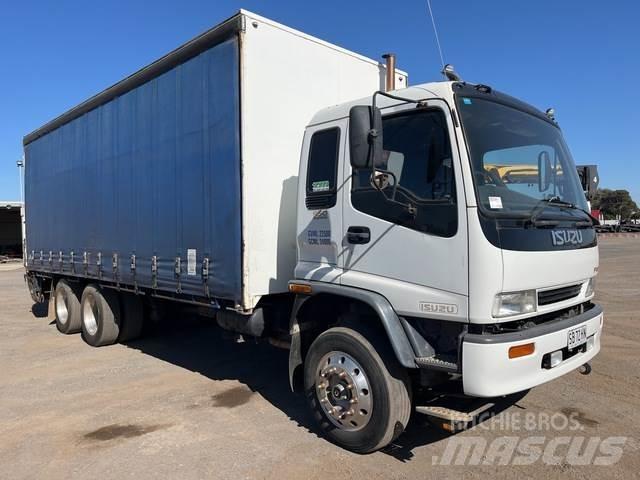 Isuzu FVR 950 Tentautod