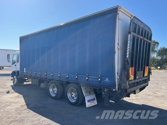 Isuzu FVR 950 Tentautod