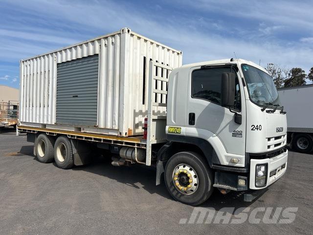Isuzu FVY 1400 Madelautod