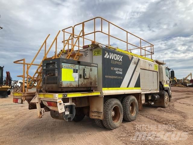 Isuzu FVZ1400 Tsisternveokid
