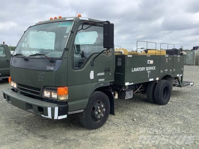 Isuzu NPR Munitsipaalsõidukid