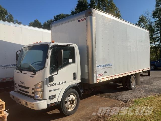 Isuzu NPR HD Furgoonautod
