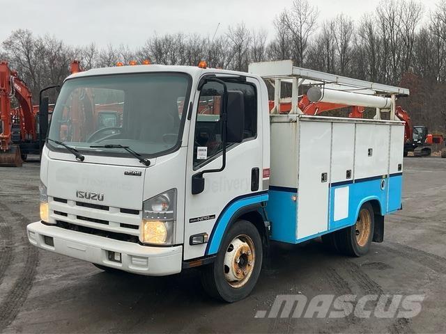 Isuzu NPR-HD Madelkaubikud
