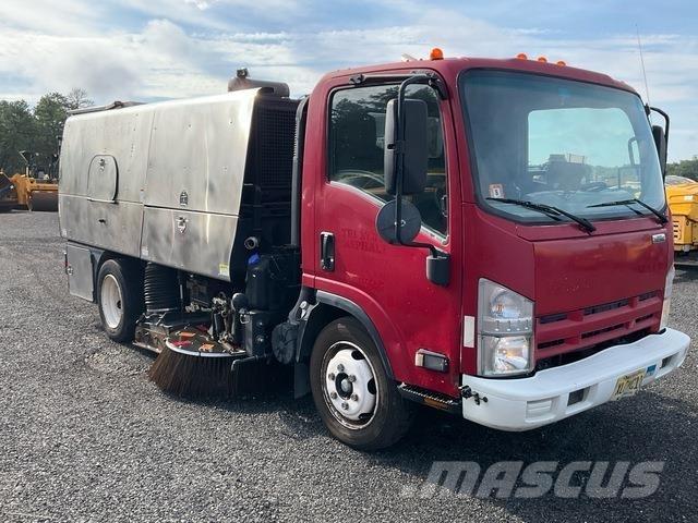 Isuzu NRR Tänavapuhastusveokid