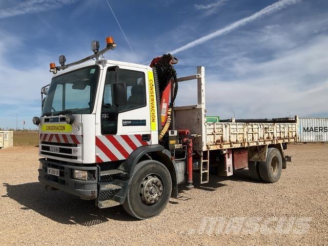 Iveco 170E23 Kraanaga veokid