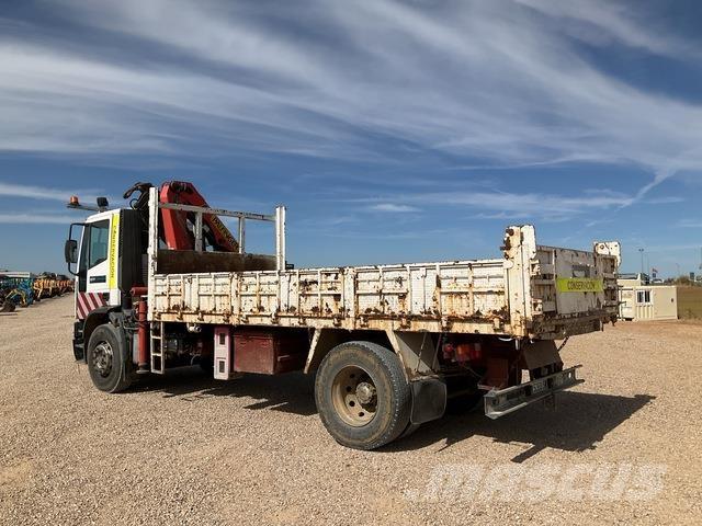 Iveco 170E23 Kraanaga veokid