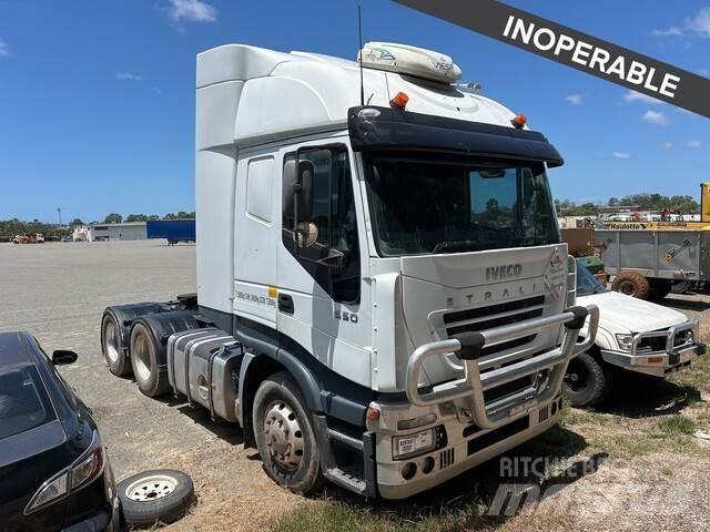 Iveco Stralis Sadulveokid