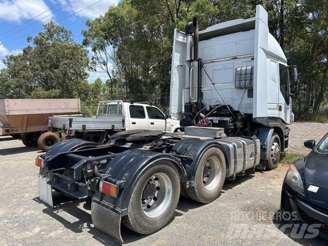 Iveco Stralis Sadulveokid