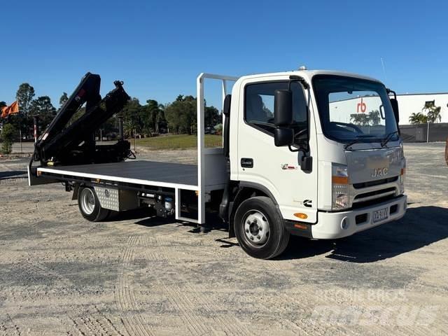 JAC N721 Kraanaga veokid