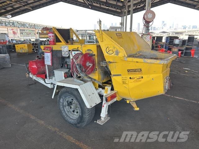  Jacon S62 Betooni pumpautod