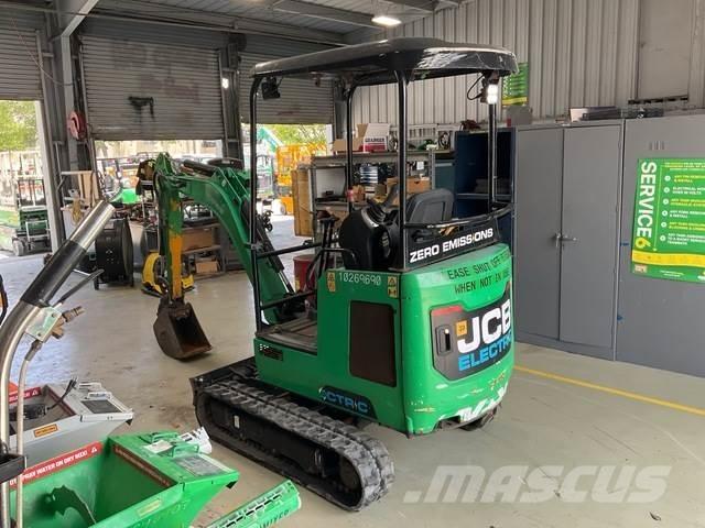 JCB 19C-1E Roomikekskavaatorid