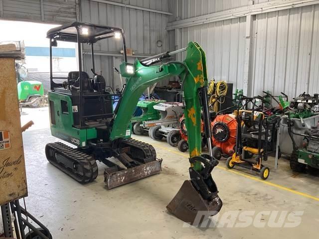 JCB 19C-1E Roomikekskavaatorid