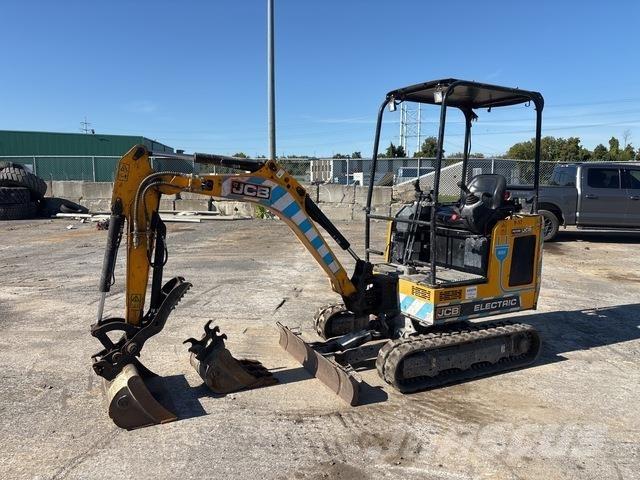 JCB 19C-1E Roomikekskavaatorid