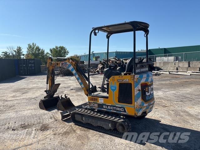JCB 19C-1E Roomikekskavaatorid