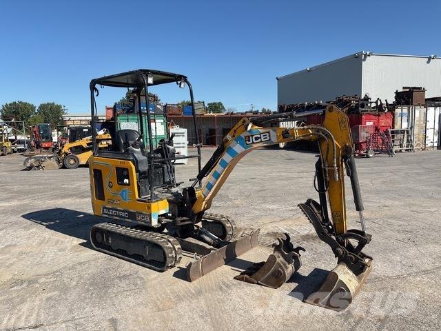 JCB 19C-1E Roomikekskavaatorid