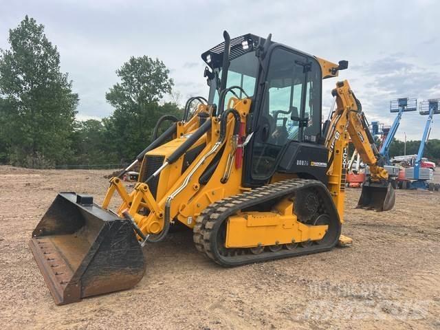 JCB 1CXTHF4EC Ekskavaatorlaadurid