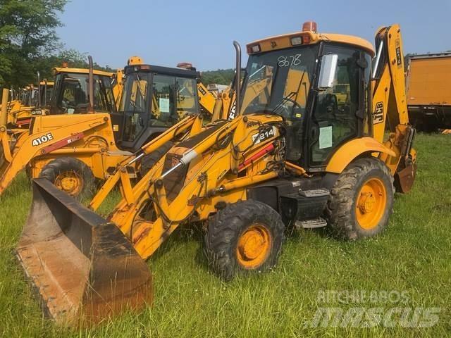 JCB 214 Ekskavaatorlaadurid