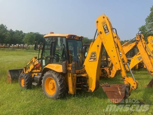 JCB 214 Ekskavaatorlaadurid