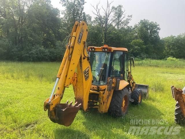 JCB 214 Ekskavaatorlaadurid