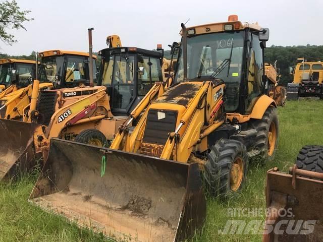JCB 214 Ekskavaatorlaadurid