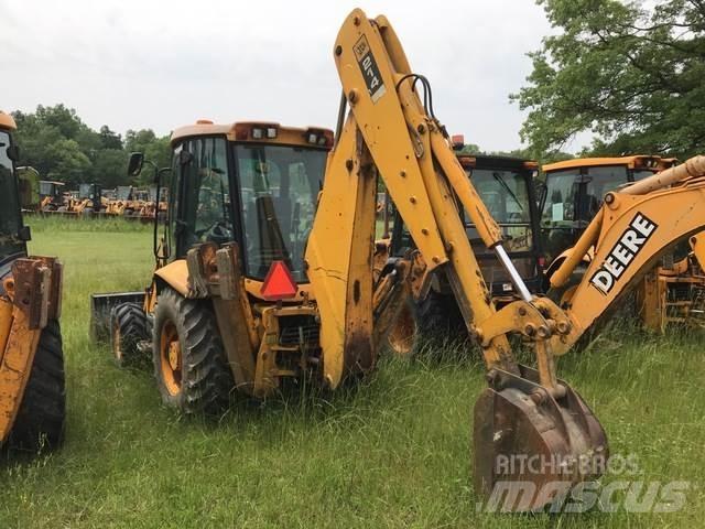 JCB 214 Ekskavaatorlaadurid