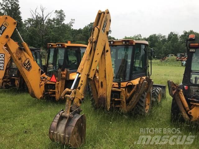 JCB 214 Ekskavaatorlaadurid