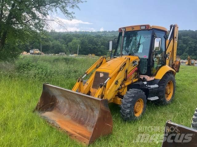 JCB 215 Ekskavaatorlaadurid