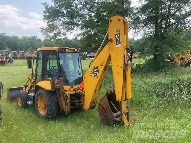 JCB 215 Ekskavaatorlaadurid