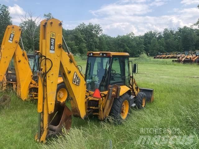 JCB 215 Ekskavaatorlaadurid