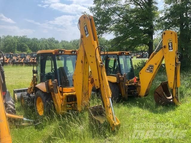 JCB 215 Ekskavaatorlaadurid