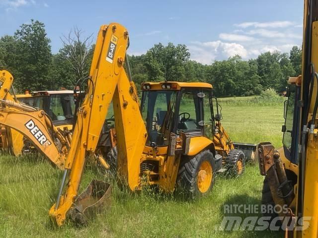 JCB 215 Ekskavaatorlaadurid