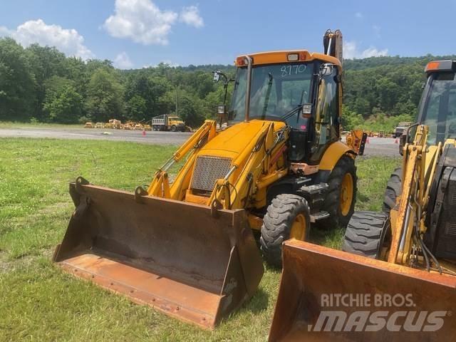 JCB 215 Ekskavaatorlaadurid