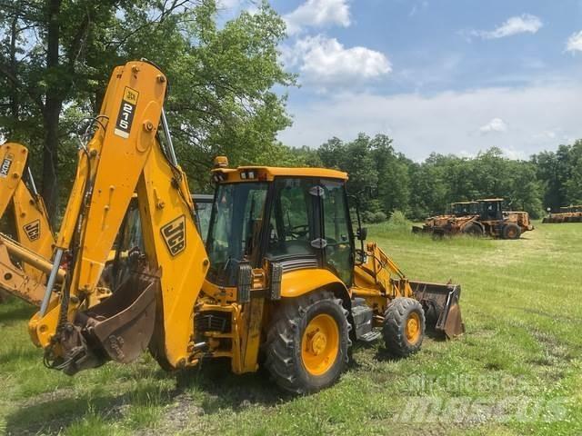 JCB 215 Ekskavaatorlaadurid