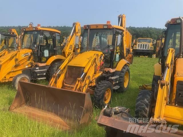 JCB 215 Ekskavaatorlaadurid
