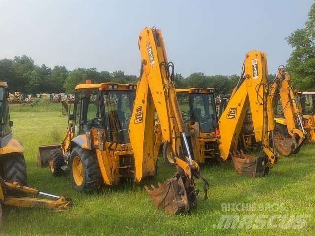 JCB 215 Ekskavaatorlaadurid