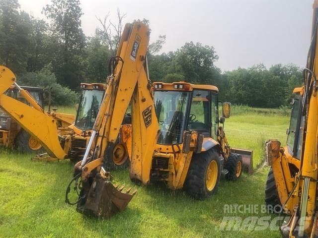 JCB 215 Ekskavaatorlaadurid
