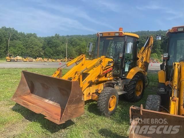 JCB 215 Ekskavaatorlaadurid