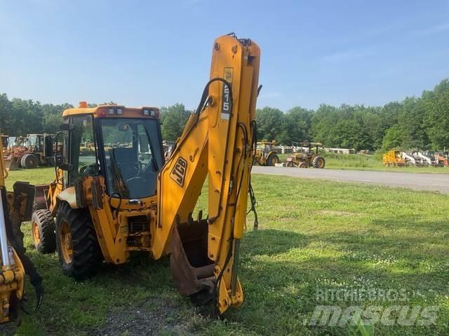 JCB 215 Ekskavaatorlaadurid