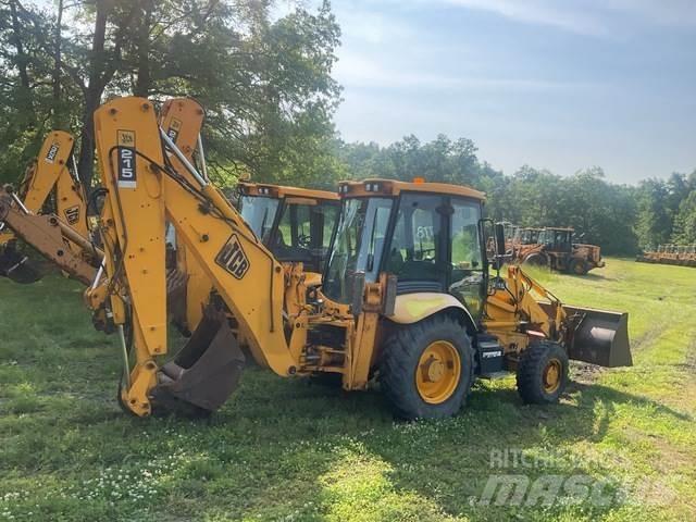 JCB 215 Ekskavaatorlaadurid