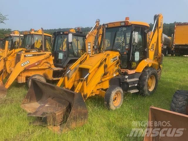 JCB 215 Ekskavaatorlaadurid