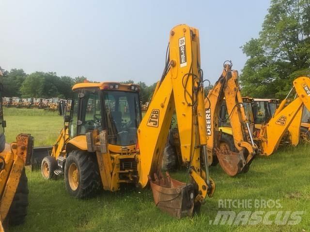 JCB 215 Ekskavaatorlaadurid