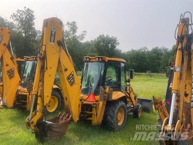JCB 215 Ekskavaatorlaadurid