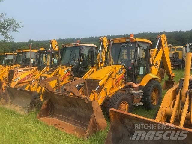 JCB 215 Ekskavaatorlaadurid