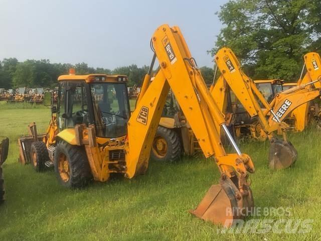 JCB 215 Ekskavaatorlaadurid
