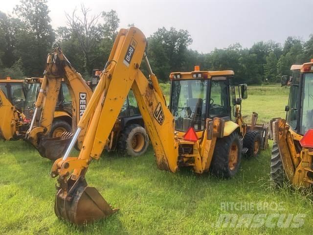 JCB 215 Ekskavaatorlaadurid