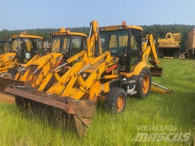 JCB 215 4x4 Ekskavaatorlaadurid