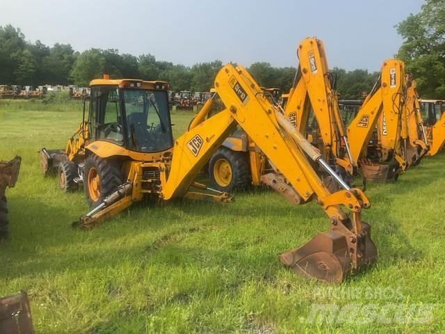 JCB 215 4x4 Ekskavaatorlaadurid